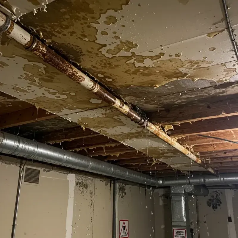 Ceiling Water Damage Repair in Weston Mills, NY