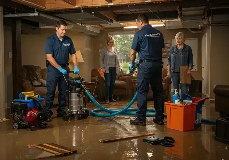 Basement Water Extraction and Removal Techniques process in Weston Mills, NY