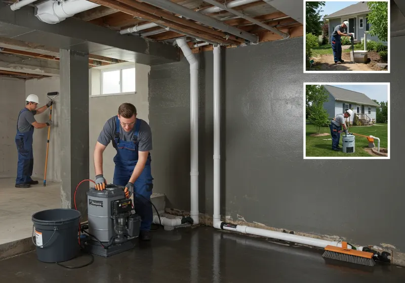 Basement Waterproofing and Flood Prevention process in Weston Mills, NY